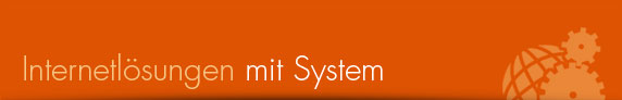 Internetlösungen mit System